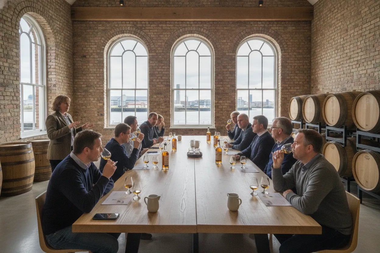 Whisky Tasting at Clydeside Distillery